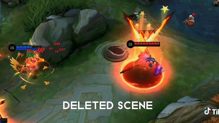 In Cinema And Deleted Scene
