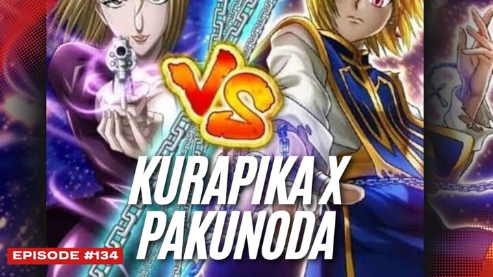Hunter X Hunter: Pertarungan Kurapika vs Pakunoda