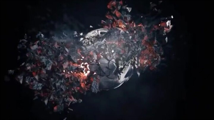 在月球看地球爆炸是什么观感？这个视频带你体验！身临其境窒息感超强！