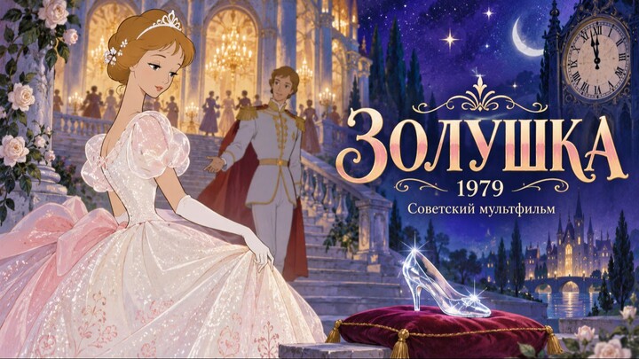 Золушка Мультфильм 1979