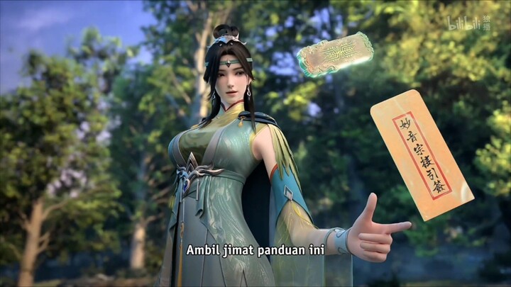 The Gate of Mystic Realm Eps 17 Sub Indo