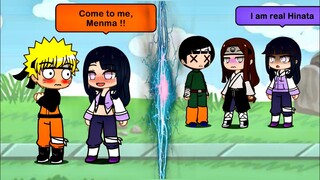 Menma Dimension Hinata travel into the Naruto Dimension || Part 1 || Gacha Club