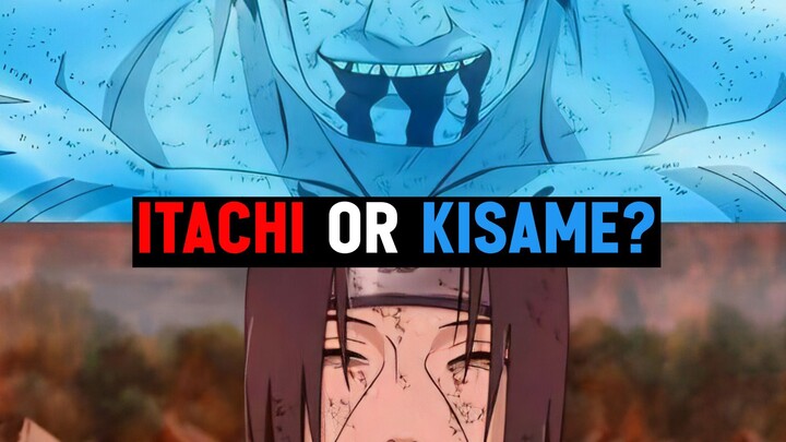 itachi atau kisame?