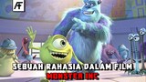 Sebuah rahasia dalam film monster inc ! #Short