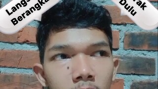 moment berat setiap mau berangkat
