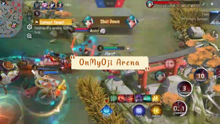OnMyOji Arena