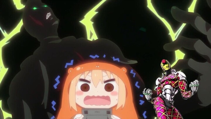 [MAD]References to <JoJo> in other anime series