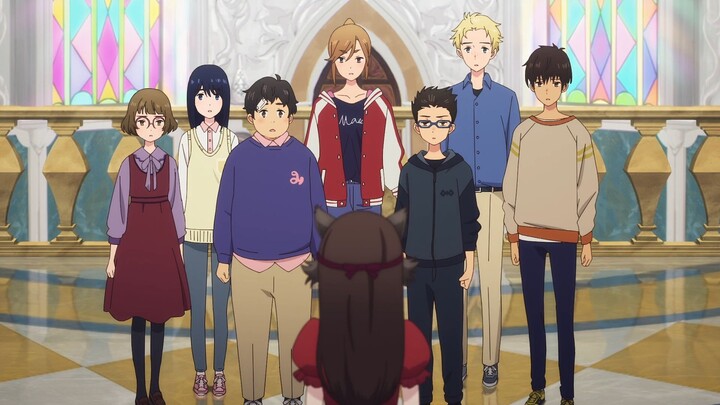 Lonely Castle in the Mirror (2022) (sub indo)