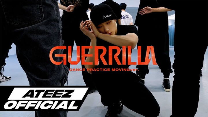 【ATEEZ|Phòng tập】220806 Tập nhảy 'Guerrilla' (Bản chuyển động)
