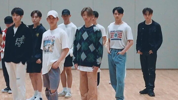SEVENTEEN Rock with you Rehearsal Room Live Focus Seo Myung-ho THE8