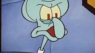 Squidward: ถ้าคุณปฏิบัติต่อฉันแบบนี้ ฉันจะแสดงให้คุณเห็นว่าจะเป็นพนักงานได้อย่างไร?