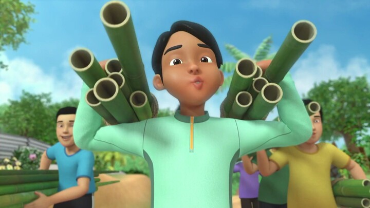 Upin & Ipin Season 20 Episode 1: Pelita Panjut Bagian 1 (1080p)