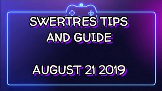 SWERTRES HEARING TODAY AUGUST 21 2019 | LEIDY KENT