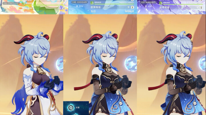 [Thực đơn nhân vật Genshin Impact 5.8] Tôi và các cao thủ của tôi có những nhân vật nào…?