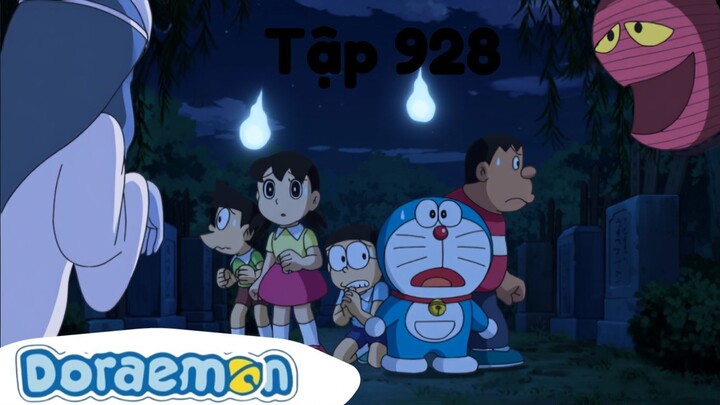 Tập 928 : Bốn bậc kinh hoàng & Nhiệm vụ thám hiểm hành tinh của Nobita
