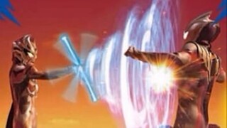 Ultraman Teliga vs. Tiga Raksasa Gelap & Gorba (Gambar HD)