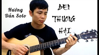 Hướng dẫn: Tân Bến Thượng Hải | Guitar Solo