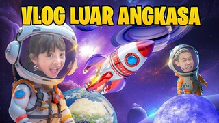 LEIKA NGEVLOG JAUH DI LAUR ANGKASA 😱😨 SCREAM STREAM ROBLOX [ROBLOX INDONESIA]