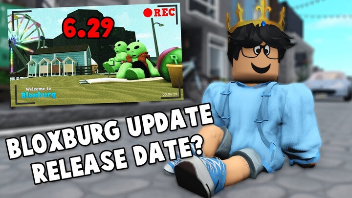 BLOXBURG'S NEW UPDATE RELEASE DATE?
