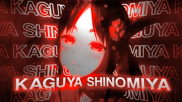 Kaguya Shinomiya - AMV Raw/Daddy Style [ Smooth ] - Alight Motion