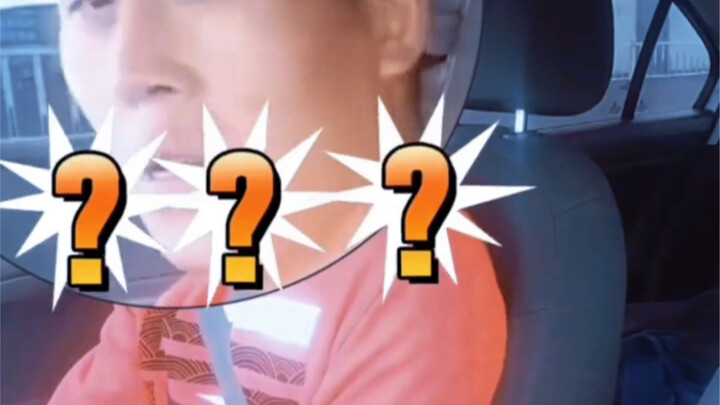 Jenius ujian mengemudi, peserta nomor 54, tetap saja kamu!