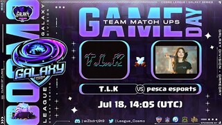 T.L.K vs pesca esports | Galaxy Division | Clash of clans | Akari Gaming