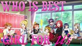 Who is the Best [and Worst] Girl for μ's? [Poll #5]