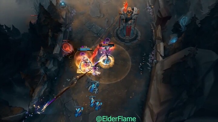 Khi các tuyển thủ gặp nhau trong rank phần 2 #game