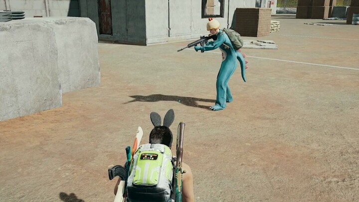 “Your place is getting hit by a serious storm, bro!”