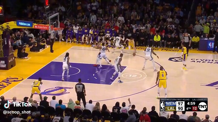 Lakers vs Memphis