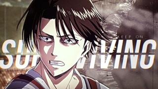 survivor [Levi Ackerman S3 amv]