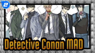 [Detective Conan|Tim Akademi Polisi] Minum Anggur Dengan Angin Timur| Berkat Angin Timur_2