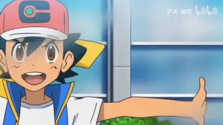 【Pokémon·AMV】Every time you click a like, Xiaozhi has a better chance of winning and fighting with D