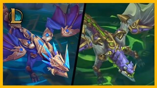 Cập Nhật 2 Rồng Nguyên Tố Mới (Rồng Hextech, Rồng Hóa Kỹ) - Tiền Mùa Giải 2022 | LMHT | Yugi Gaming