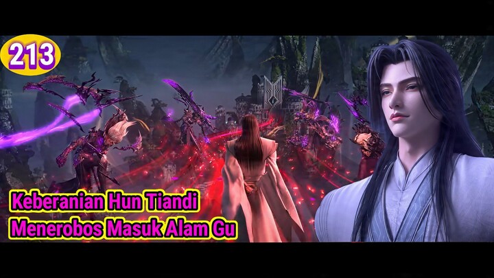 Kekacauan Di Klan Gu - BTTH 213