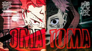 Jujutsu Kaisen "Sukuna" -toma toma- [Edit/AMV]!