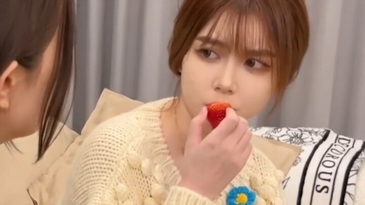 She's still shy?!