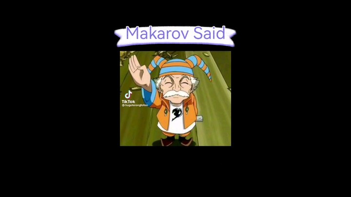 Makarov said