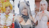 A collection of beautiful coser ladies and sisters from Shanghai BW Comic Con