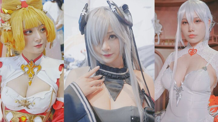 Koleksi coser wanita dan saudari cantik dari Shanghai BW Comic Con