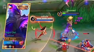 EASILY BURST FULL SHIELD ESMERALDA USING GUSION!!