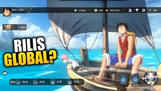 One Piece Mobile Terbaru Ini Akan Rilis GLOBAL? | One Piece: Ambition (Android/iOS)