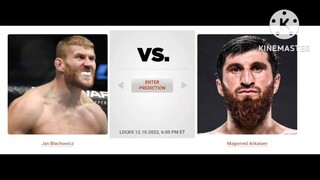 Jan Blachowicz VS Magomed Ankalaev | UFC 282 Preview & Picks | Pinoy Sports Picks