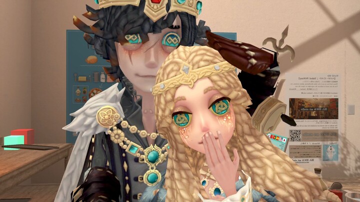 【VRC Độc Quyền Nhân Vật Trợ Mê】Nhà Bếp Nướng Bánh