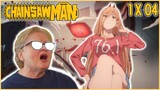 Grandma Reacts To Chainsaw Man Episode 4 | Rescue | GRANIME