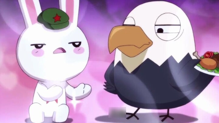 ปีนั้น เรื่องกระต่าย: ซอสอินทรีอยากให้กระต่ายเข้าร่วมแก๊ง แต่กระต่ายกลับบอกว่าไม่มีขนมกระต่ายขาวและไ