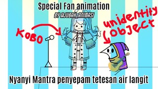 Nanyi mantra penyepam tetesan air langit (fan animation Kobo kanaeru) by jubah_animasi