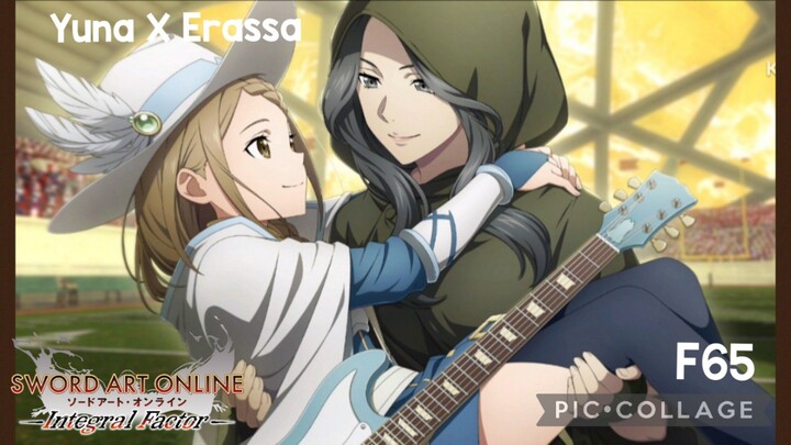 SAOIF: Yuna X Erassa-F65