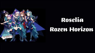 Roselia Rozen Horizon [Kanji/Romanji/Indonesia]