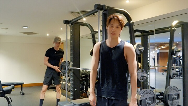 [EXO] Traits of Fitness Enthusiasts